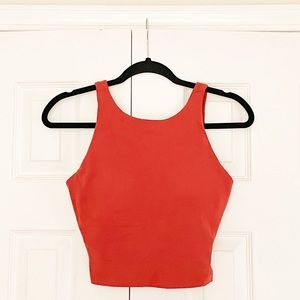 COPY - Lululemon Align High-Neck Tank Top in Cayenne